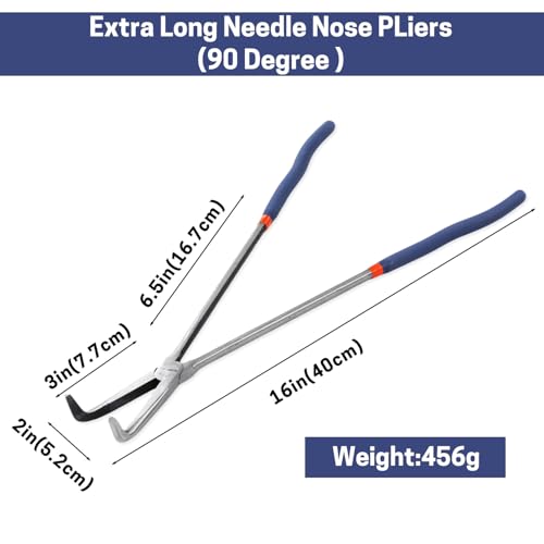 16'' Extra Long Needle Nose Pliers for Narrow and Limited Spaces - view 3