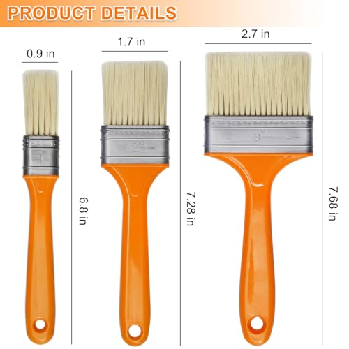 3 Pack Microfiber Duster Brush, Soft Bristles Detailing Brush Dusting Tools, Cleaning Brushes Duster for Auto Interior, Automotive Dashboard, Arts and Crafts, Digital Product, Keyboard - view 3