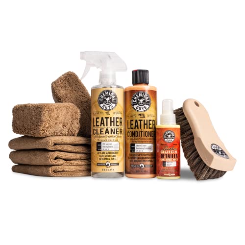 Arsenal Builder Car Wash Kit (14 Pieces) with Leather Cleaner and Conditioner Detailing Kit (9 Pieces) - view 5