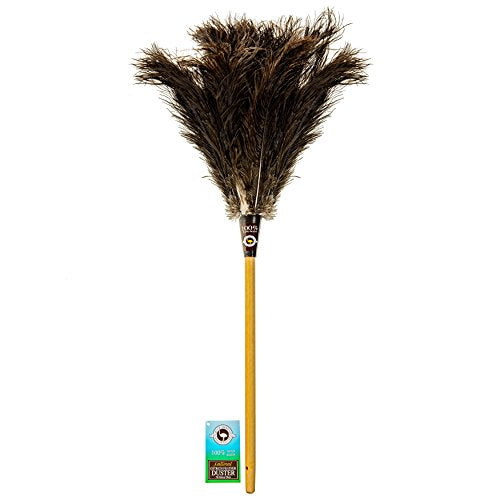 Ostrich Feather Dusters, Mini Duster, 14" L - view 4