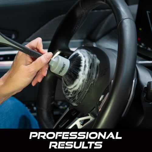 Car Detail Brush Set, Interior Use, 2 Pack - view 4