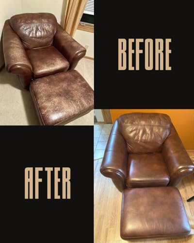 Leather N Rich 16 oz Leather Cleaner & Conditioner, Premium 2-in-1 Care, Made in USA – Leather Balm for use on Furniture, Car Interiors, Saddles & Horse Tack, Shoes, Bags, and Jackets - view 3