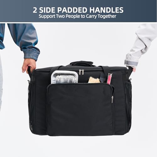 Grill Carry Bag for Ninja Woodfire Grill Pro XL OG800/900 Series, Bag Only - view 6