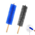 2PC Fan Cleaning Brush, Microfiber Duster Ideal for Electric and Blind