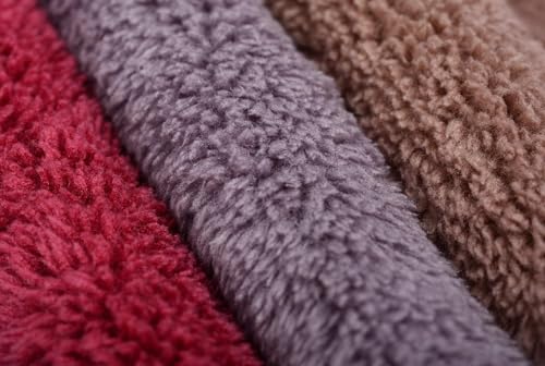 Microfiber rag Bulk Multi-Functional for House Furniture Reusable Rags Kitchen Wipes Dish Cloths Absorbent and Fast Drying 6 Colors (6pack, 11x11) - view 4