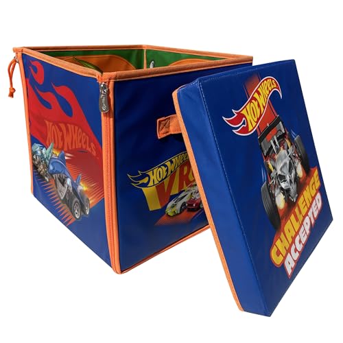 Tara Toy ZipBin 300 Car Storage Cube & Playmat - Holds 300 Cars, Durable Toy Organizer for Kids Age 3+, Playmat and Storage Solution - view 4