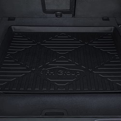 ClimaProof for all weather protection Premium Multi-Use Cargo Tray Liner Mat fits most Cars, SUVs, and Trucks, 32 x 24 inches Black - view 2