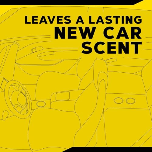 Air Re-Fresher Odor Fighting Spray, New Car Scent, 6 Pack (6 x 8 oz = 48 oz Total) Trigger-Spray Car Air Freshener for Vehicle Interior Odor Control with Long-Lasting New Car Smell - view 4