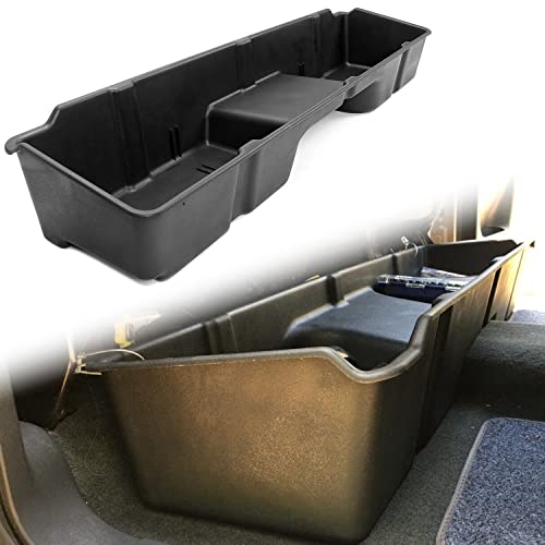 Under Seat Storage Compatible with 1999-2006 Silverado Extended Cab