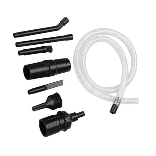 Car Detailing Vacuum Brush Set, 9-Piece - view 2