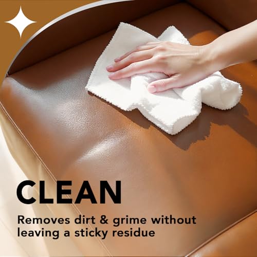 Leather Cleaner, Conditioner & Protector, 6 Pack, Car Interior - view 2