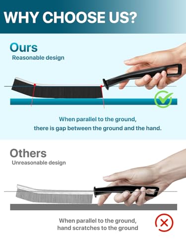 6Pcs Hard Bristle Crevice Cleaning Brush, Multifunctional Premium Crevice Cleaning Tool, Designed for Cleaning Narrow Spaces, Suitable for Toilet, Faucets,Kitchen,Grout - view 3
