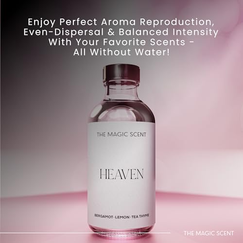 Oil Diffuser, Aromatherapy Diffuser & HVAC Scent Machine with Heaven & Royal Hotel Fragrance Oil - Whole House Air Freshener for Home & Hotels - view 3