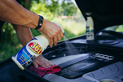 Essential Car Cleaning Kit – Rim Cleaner, All-Purpose Interior & Exterior Detailer, Leather & Plastic Conditioner – Complete Auto Detailing Trio with Microfiber Towel - view 7