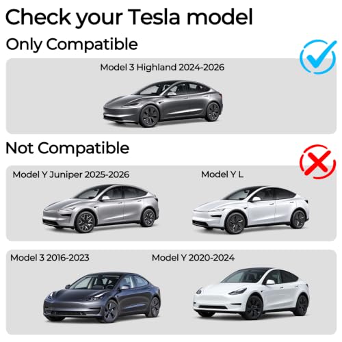 Trunk Side Storage Bins for 2024-2026 Tesla Model 3 Highland - view 2
