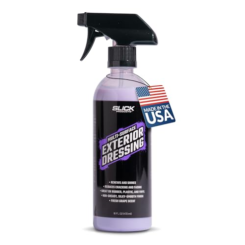Multi-Surface Exterior Dressing for Trim & Tires - 16 oz