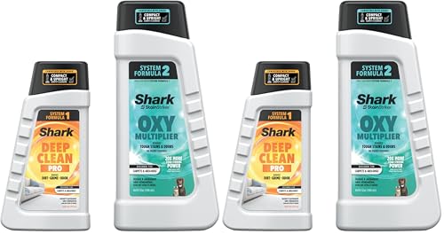 StainStriker Cleaning Solution Bundle for Portable Cleaners,Carpet and Area Rug Formula,Instantly Eliminates Odor,Includes 32 oz OXY Multiplier &16 oz Deep Clean Solution,PXCMBUNDLE (Pack of 2)