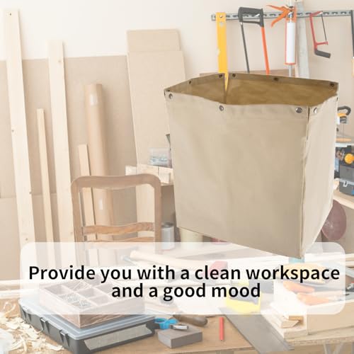 Table Saw Dust Collector Bag, Heavy Duty Canvas - view 5