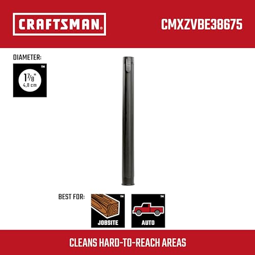 CMXZVBE38675 1-7/8 in. Extension Wand Wet/Dry Vac Attachment for Shop Vacuums (Pack of 3) - view 2