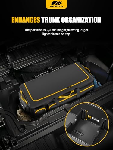 Trunk Cargo Dividers - Compatible with 2017-2026 Honda Ridgeline - view 5