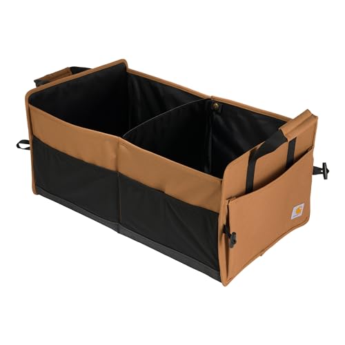Collapsible Cargo Organizer for Car, SUV, and Truck, Brown