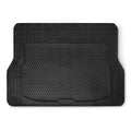 Cargo Liner Floor Mat, All Weather Trunk Protection, Trimmable to Fit, Black