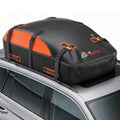 Car Rooftop Cargo Carrier Bag, 100% Waterproof Non-Rip 20 Cubic Feet Car Roof Bag for All Vehicles with/Without Rack, Includes Non-Slip Mat, Luggage Lock, 4 Door Hooks, Storage Bag