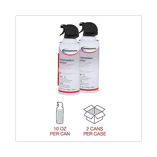 IVR10012 10 oz. Compressed Air Duster Cleaner (2/Pack) - view 3
