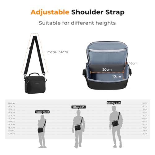 Camera Sling Bag Small Crossbody Case - view 6