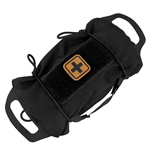Rapid/Quick Deploy First Aid Kit Pack Tactical IFAK Pouch Two-Piece System Med Roll Carrier Hypalon Handle Outdoor Sport Hunting Bag - view 6