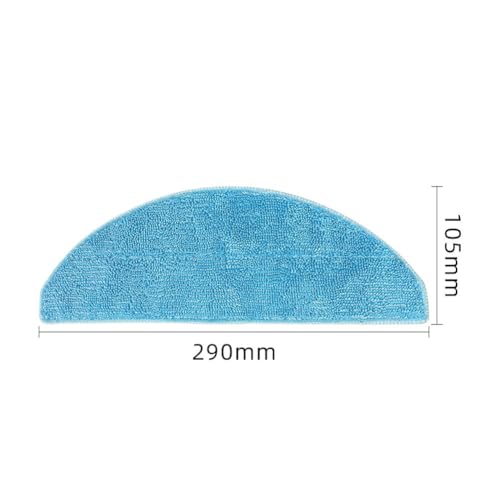 Microfiber Cleaning Cloths 7490 Robot for Vacuum, Lint- High Absorbency Mop Pads, Reusable & Washable, 4-Pack - view 4