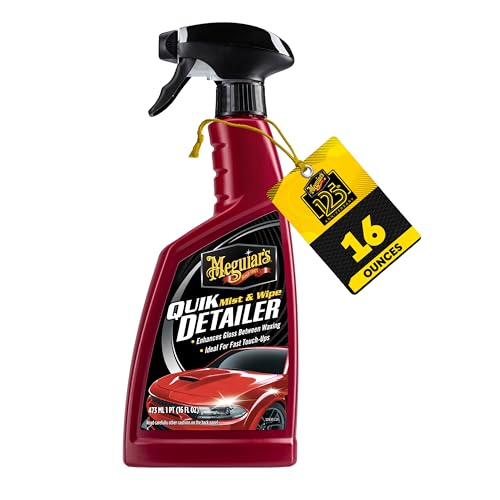 Quik Detailer Mist & Wipe, 16 Oz