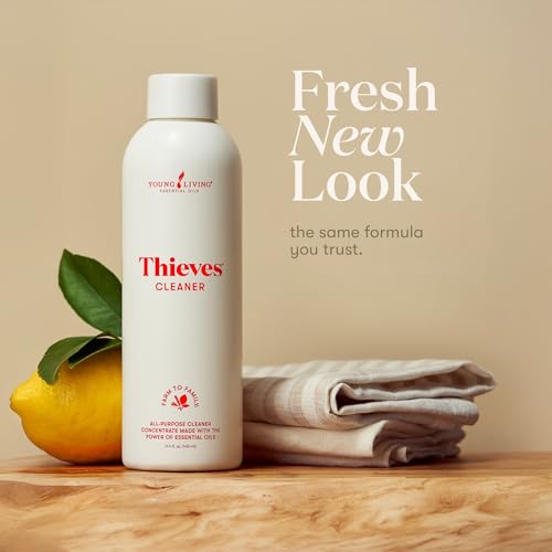 Thieves Household Cleaner | 14.4 oz | Plant-Based Multi-Surface Solution Infused with Essential Oils | Dilute for Floors, Carpets, Glass, Counters, Appliances, and General Home Cleaning - view 3