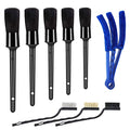 9pcs Auto Car Detailing Brush Set Car Interior Cleaning Kit