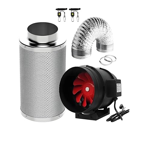 6" Grow Tent Ventilation Kit