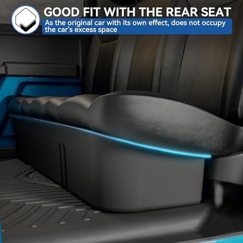 Under Seat Storage Box for Ford F150 (2015-2026) SuperCrew/Crew Cab - view 4