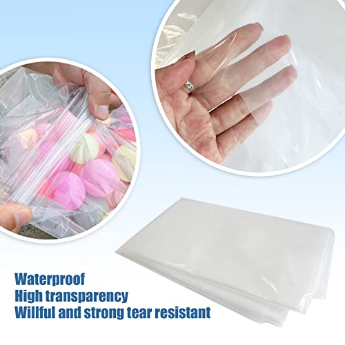 Balloon Bags 2 pcs 59x98 Inches, Balloon Bags for Transport, Clear Christmas Tree Disposal Bag, Extra Large Plastic Bags for Party and Wedding Supplies - view 3
