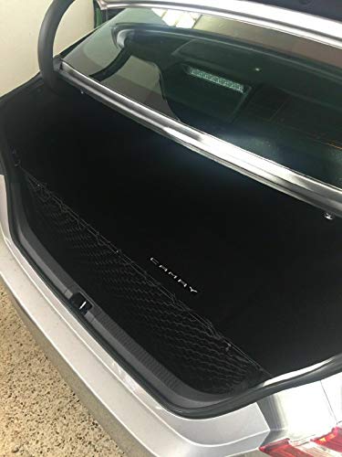 Rear Trunk Organizer Cargo Net for TOYOTA CAMRY 2018-2025 – Envelope Style Cargo Net for Sedan - Premium Mesh Car Trunk Organizer Vehicle Carrier Storage – Compatible with TOYOTA CAMRY