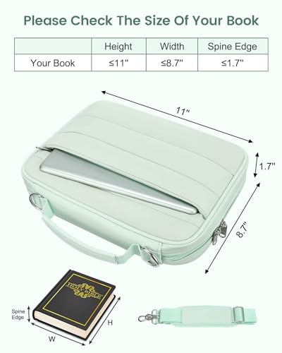 Flurry Bible Covers Case for Women with Bookmark & Shoulder Strap - view 5