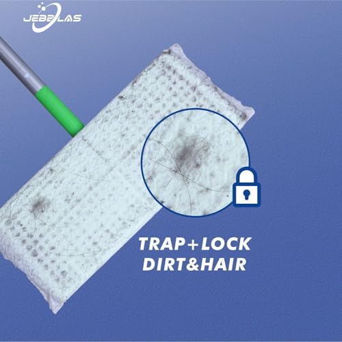Disposable Mop Refills Dry Sweeping Pad for Floor Mop Sweeping Cloths Multi Surface Refills, 120 Count - view 4