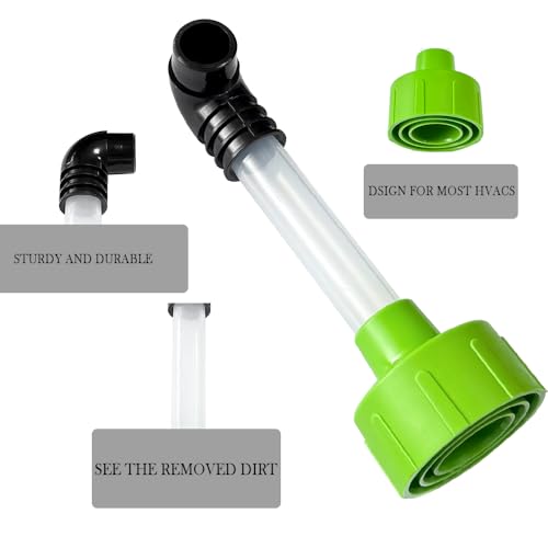 WE Condensation Drain Line Cleaning HVAC Drain Line Cleaner Tool AC Drain line Cleaner Wet Vac Attachment (1 Pack) - view 7