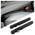 2026 Latest 2PCS Upgraded Car Seat Gap Filler with Fixing Ring,Elastic Car Gap Filler to Avoid Dropping Cell Phones/Keys,Essential Cars Gaps Seat Fillers Cars Accessories
