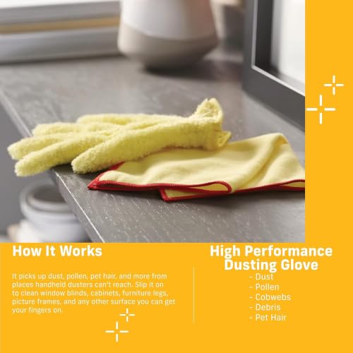 High Performance Dusting Glove - Reusable - 1 Pack - view 3