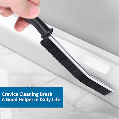 2Pcs Crevice Cleaning Brush Scrub Grout Cleaning Supplies Tools (Style 2) - view 6