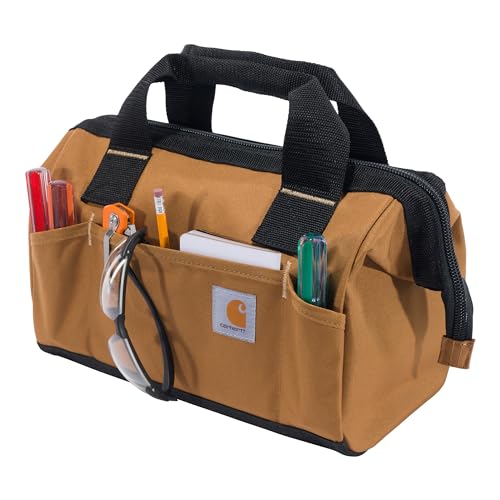 Trade Series Tool Bag, Medium, Brown