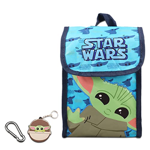 Baby Yoda Backpack and Lunch Bag Set for Kids School Bundle + More - view 2