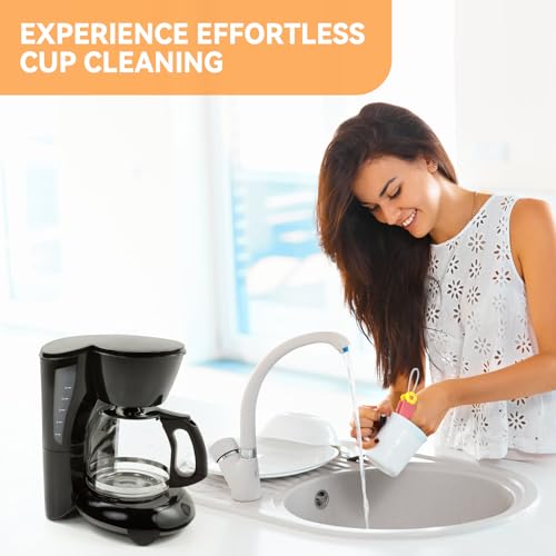3 in 1 Cup Lid Gap Cleaning Brush Set, Multifunctional Bottle Cleaning Brush, Cup Lid Gap Cleaner, Home Kitchen Crevice Brush Tools(Multicolor) - view 6
