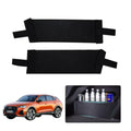 Rear Trunk Organizer Side Divider Sticker fit for 2018-2025 Audi Q3 Trunk Side Storage Baffle Partition Board for Audi Q3 Accessories 2PCS