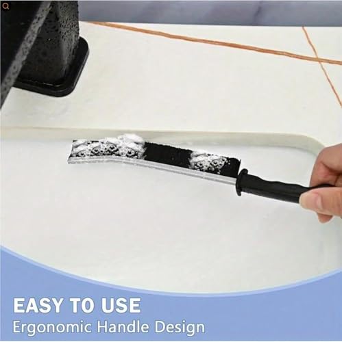 6PCS Crevice Cleaning Brush, Hard Bristle Crevice Cleaning Brush, Multifunctional Gap Cleaning Brush Tool for Home, Bathroom, Kitchen, Window Track, Bathtub, Vehicle, Faucets, Bowl, Teapot, Cup Use - view 3