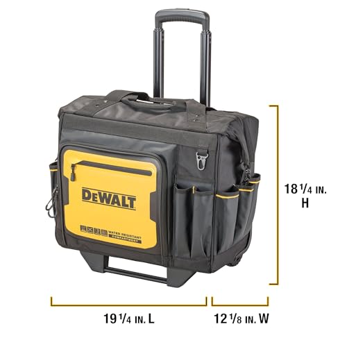 18 Inch Rolling Tool Storage Bag with 27 Pockets (DWST560107) - view 2